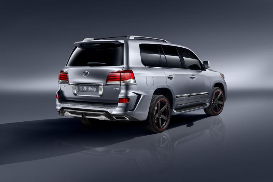  Lexus LX570 Alligator by Larte Design 2014 года  (фото 5 из 11)